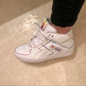 Reebok Pride High Tops - Sz 7.5